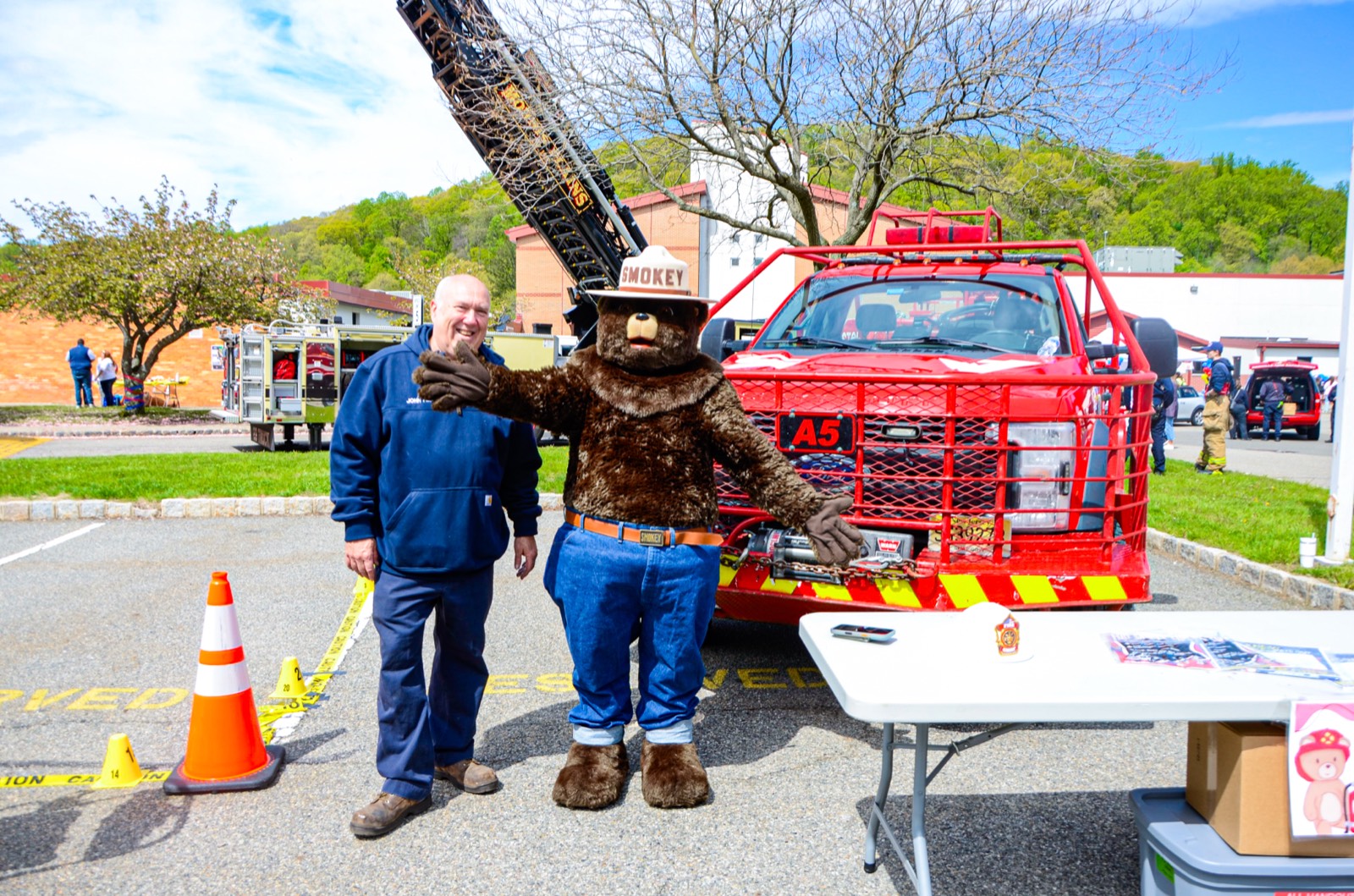 Fire Fighter Station at Teddy Bear Clinic 2026 - Photo 15